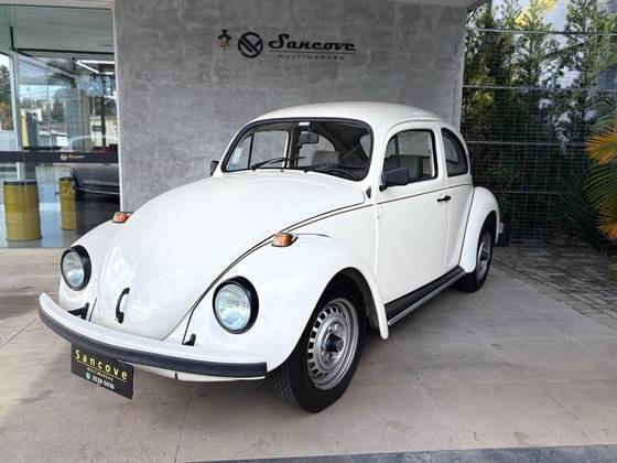 VOLKSWAGEN FUSCA 1.5 8V GASOLINA 2P MANUAL VOLKSWAGEN FUSCA 1.5 8V GASOLINA 2P MANUAL